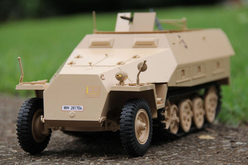 Torro German Sd.Kfz. 251/1 Ausf. D Sand 1/16 Scale Armored Halftrack - RTR TOR29001-SN