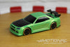 Turbo Racing Drift Car Green 1/76 Scale 2WD with Gyro - RTR TBRC64G