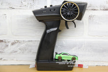 Load image into Gallery viewer, Turbo Racing Drift Car Green 1/76 Scale 2WD with Gyro - RTR TBRC64G
