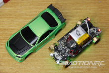 Load image into Gallery viewer, Turbo Racing Drift Car Green 1/76 Scale 2WD with Gyro - RTR TBRC64G

