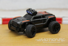 Load image into Gallery viewer, Turbo Racing Monster Truck Black 1/76 Scale 2WD - RTR TBRC81B
