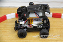 Load image into Gallery viewer, Turbo Racing Monster Truck Black 1/76 Scale 2WD - RTR TBRC81B
