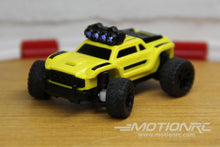 Load image into Gallery viewer, Turbo Racing Monster Truck Yellow 1/76 Scale 2WD - RTR TBRC81Y

