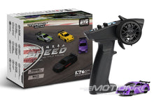 Load image into Gallery viewer, Turbo Racing N-Type Purple 1/76 Scale 2WD - RTR TBRC72P
