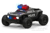 Turbo Racing Police Truck Black 1/76 Scale 2WD - RTR TBRC82