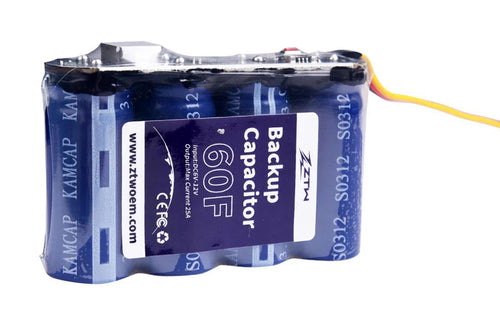 ZTW Backup Capacitor 60F 12V 25A ZTW7006010