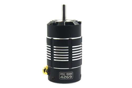 ZTW Beast Pro 1/8 Scale 4-Pole Sensored 1950Kv Brushless Motor ZTW3519021