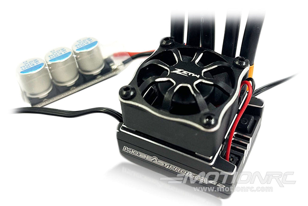 ZTW Beast Pro G2 1/10 Scale 160A 3S Brushless Bluetooth ESC ZTW4216022