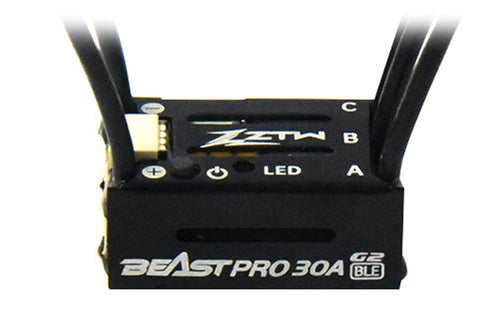 ZTW Beast Pro G2 1/28 Scale 30A Brushless Bluetooth ESC ZTW4203013