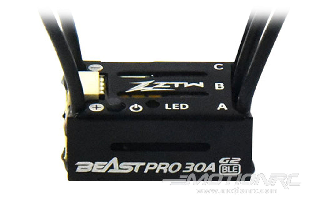 ZTW Beast Pro G2 1/28 Scale 30A Brushless Bluetooth ESC ZTW4203013