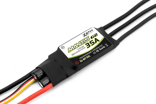 ZTW Mantis G2 35A ESC with 4A SBEC ZTW2035211