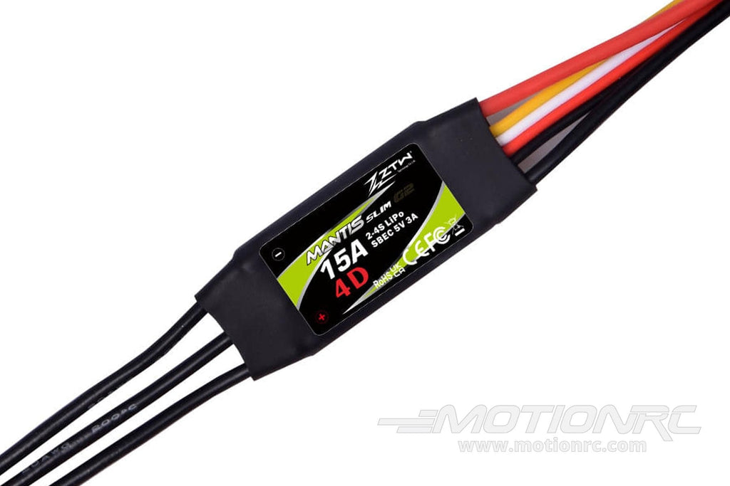 ZTW Mantis Slim G2 15A ESC with 3A SBEC ZTW2015111