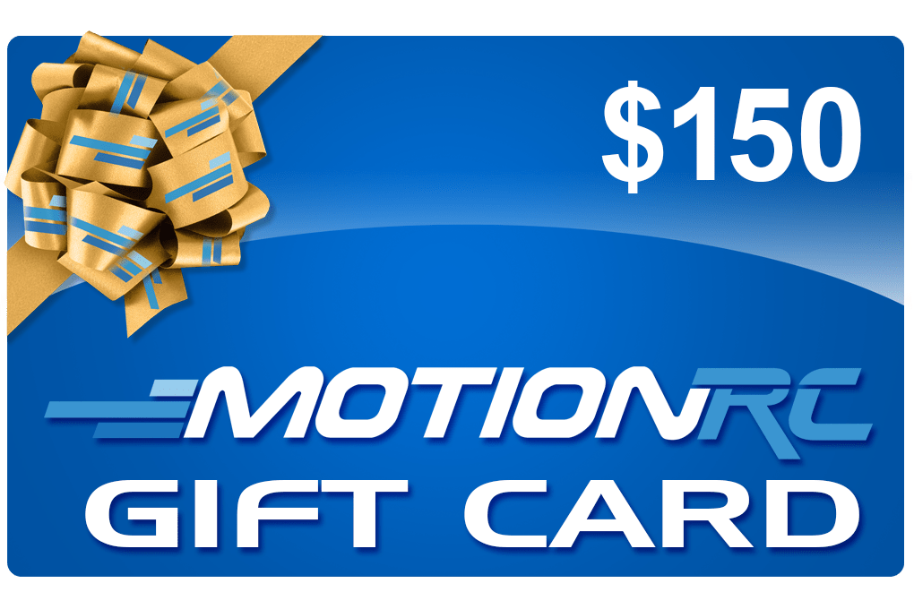 $150 Motion RC Gift Card GIFTCARD150