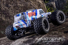 Load image into Gallery viewer, Kyosho Mad Wagon VE Blue KB10W 1/10 Scale 4WD Truck - RTR KYO34701T2
