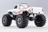 FMS FCX24 Smasher V2 White 1/24 Scale 4WD Monster Truck - RTR