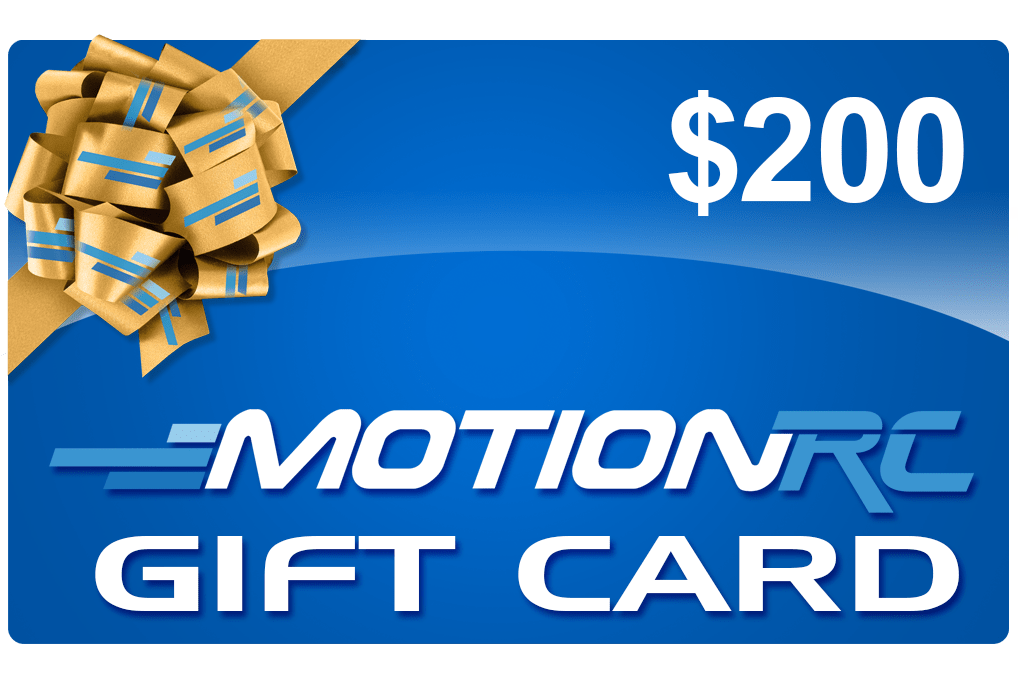 $200 Motion RC Gift Card GIFTCARD200