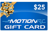 $25 Motion RC Gift Card