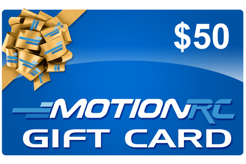 $50 Motion RC Gift Card GIFTCARD50