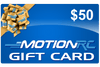 $50 Motion RC Gift Card GIFTCARD50