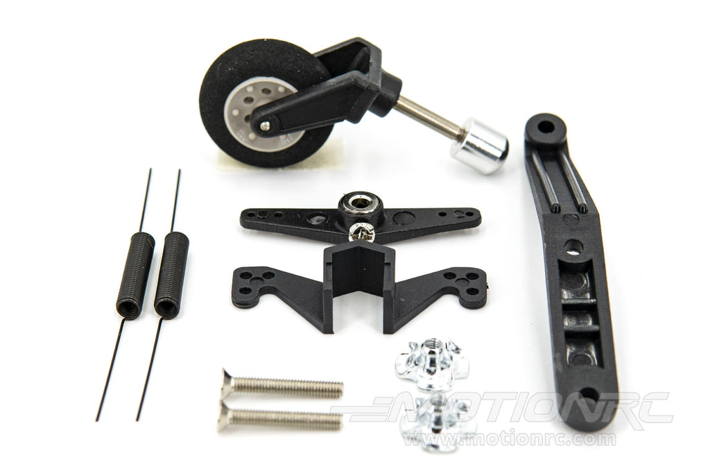 BenchCraft Tail Landing Gear Assembly w/ 30mm Wheel