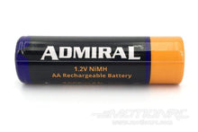 Load image into Gallery viewer, Admiral 1.2V 2600mAh NiMH AA Rechargeable Batteries (4 Pack) ADM6025-001
