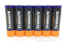 Load image into Gallery viewer, Admiral 1.2V 2600mAh NiMH AA Rechargeable Batteries (6 Pack) ADM6025-002
