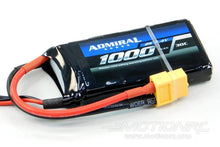 Load image into Gallery viewer, Admiral 1000mAh 2S 7.4V 30C LiPo Battery with XT60 Connector EPR10002X6
