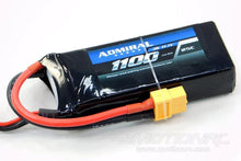 Load image into Gallery viewer, Admiral 1100mAh 3S 11.1V 25C LiPo Battery with XT60 Connector EPR11003X6
