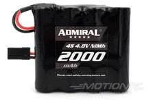 Load image into Gallery viewer, Admiral 2000mAh 4S 4.8V NiMH Battery with JR Connector ADM6025-003
