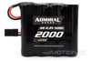 Admiral 2000mAh 4S 4.8V NiMH Battery with JR Connector ADM6025-003