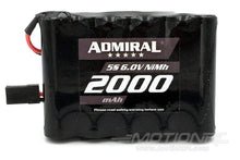 Load image into Gallery viewer, Admiral 2000mAh 5S 6.0V NiMH Battery with JR Connector ADM6025-004
