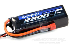 Load image into Gallery viewer, Admiral 2200mAh 4S 14.8V 35C LiPo Battery with T Connector EPR22004
