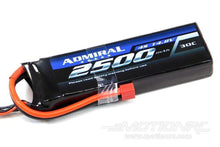 Load image into Gallery viewer, Admiral 2500mAh 4S 14.8V 30C LiPo Battery with T Connector EPR25004
