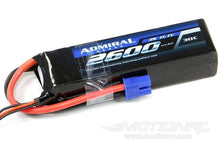 Load image into Gallery viewer, Admiral 2600mAh 3S 11.1V 30C LiPo Battery with EC3 Connector EPR26003E
