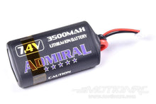 Load image into Gallery viewer, Admiral 3500mAh 2S 7.4V Li-ion Battery with Tamiya Connector ADM6024-012
