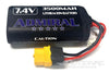 Admiral 3500mAh 2S 7.4V Li-ion Battery with XT60 Connector (TEST)