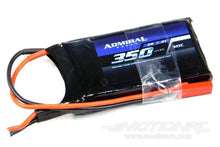 Load image into Gallery viewer, Admiral 350mAh 2S 7.4V 30C LiPo Battery with JST Connector EPR03502J
