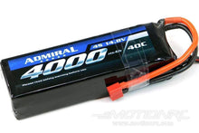Load image into Gallery viewer, Admiral 4000mAh 4S 14.8V 40C LiPo Battery with T Connector EPR40004
