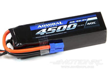 Load image into Gallery viewer, Admiral 4500mAh 6S 22.2V 40C LiPo Battery with EC5 Connector EPR45006E
