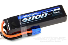 Load image into Gallery viewer, Admiral 5000mAh 3S 11.1V 50C LiPo Battery with EC5 Connector EPR50003E
