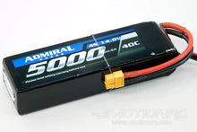 Load image into Gallery viewer, Admiral 5000mAh 4S 14.8V 40C LiPo Battery with XT60 Connector EPR50004X6
