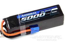 Load image into Gallery viewer, Admiral 5000mAh 6S 22.2V 50C LiPo Battery with EC5 Connector EPR50006
