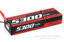 Load image into Gallery viewer, Admiral 5300mAh 2S 7.4V 60C Hard Case LiPo Battery with T Connector EPR53002

