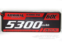 Load image into Gallery viewer, Admiral 5300mAh 3S 11.1V 60C Hard Case LiPo Battery with T Connector EPR53003
