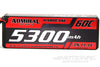 Admiral 5300mAh 3S 11.1V 60C Hard Case LiPo Battery with XT60 Connector EPR53003X6