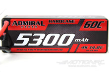 Load image into Gallery viewer, Admiral 5300mAh 4S 14.8V 60C Hard Case LiPo Battery with T Connector EPR53004
