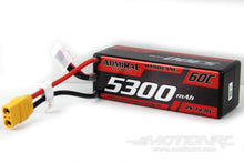 Load image into Gallery viewer, Admiral 5300mAh 4S 14.8V 60C Hard Case LiPo Battery with XT90 Connector EPR53004X9
