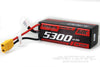 Admiral 5300mAh 4S 14.8V 60C Hard Case LiPo Battery with XT90 Connector EPR53004X9