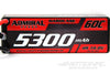 Admiral 5300mAh 4S 14.8V 60C Hard Case LiPo Battery with XT90 Connector EPR53004X9