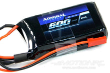 Load image into Gallery viewer, Admiral 600mAh 3S 11.1V 25C LiPo Battery with JST Connector EPR06003J
